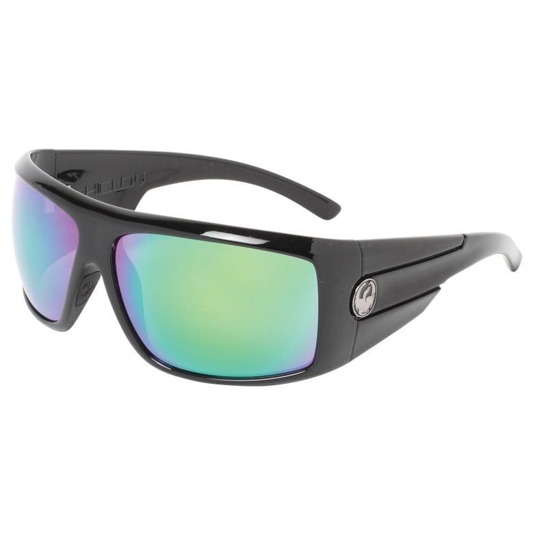 SHIELD GLOSS BLACK / BLU