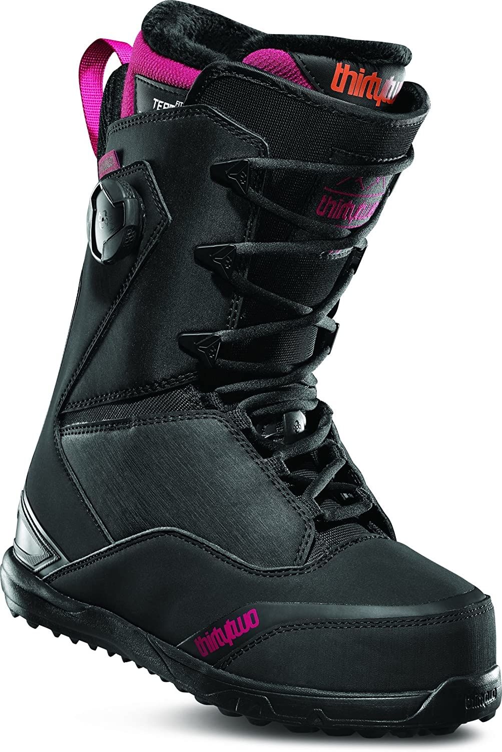 WMNS SESSION  8 BLK/RED