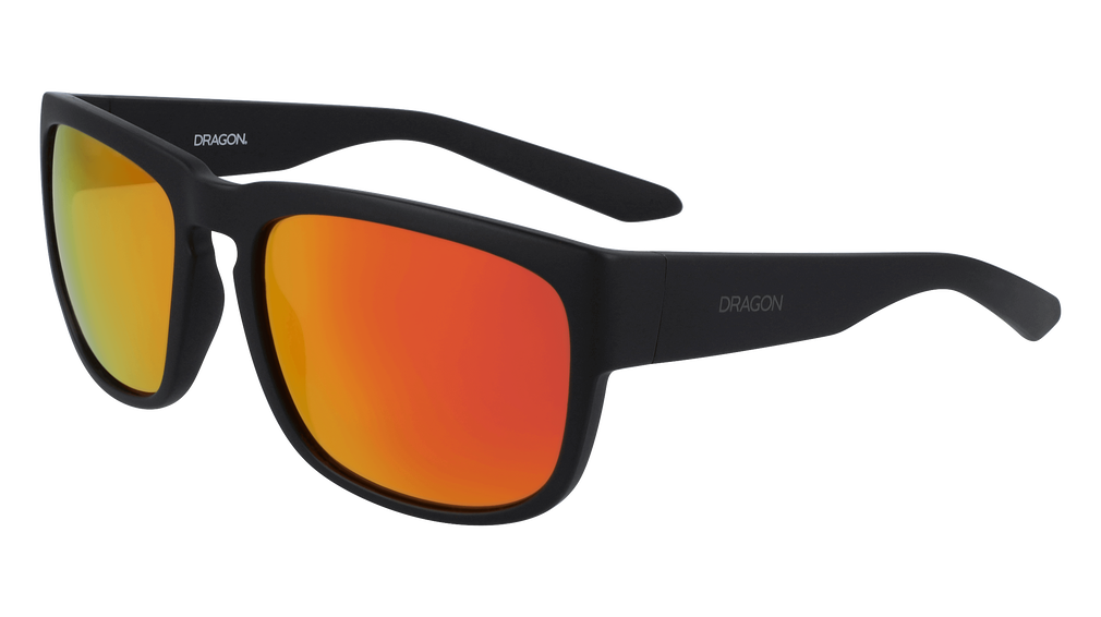 RUNE MATTE BLACK/ORANGE