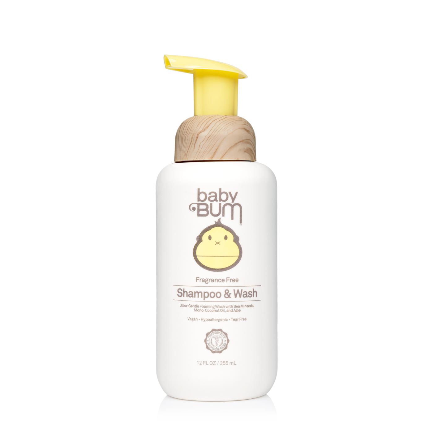 BABY BUM SHAMPOO AND WASH GEL
