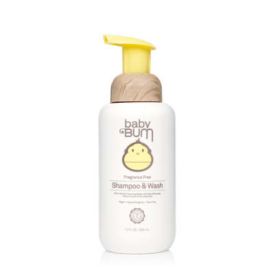 BABY BUM SHAMPOO AND WASH GEL