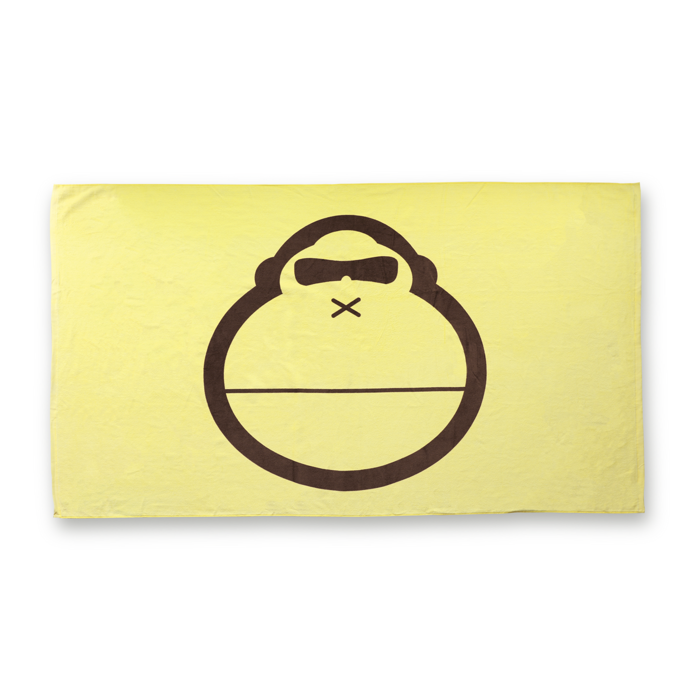 BEACH TOWEL SONNY YELLOW