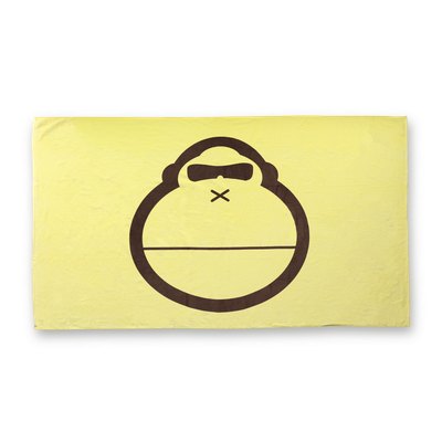 BEACH TOWEL SONNY YELLOW