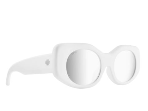HANGOUT MATTE WHITE BRONZE PLATINUM SPECTRA