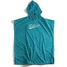 FOLLOW HOODED TOWEL, Color: TEAL, Size: OS