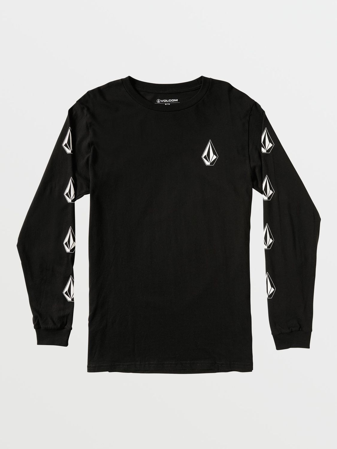 DEADLY STONES L/S TODDLER, Color: BLACK, Size: 2T