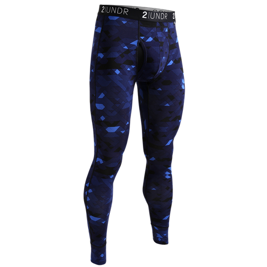 LONG JOHN , Color: GEODE, Size: M