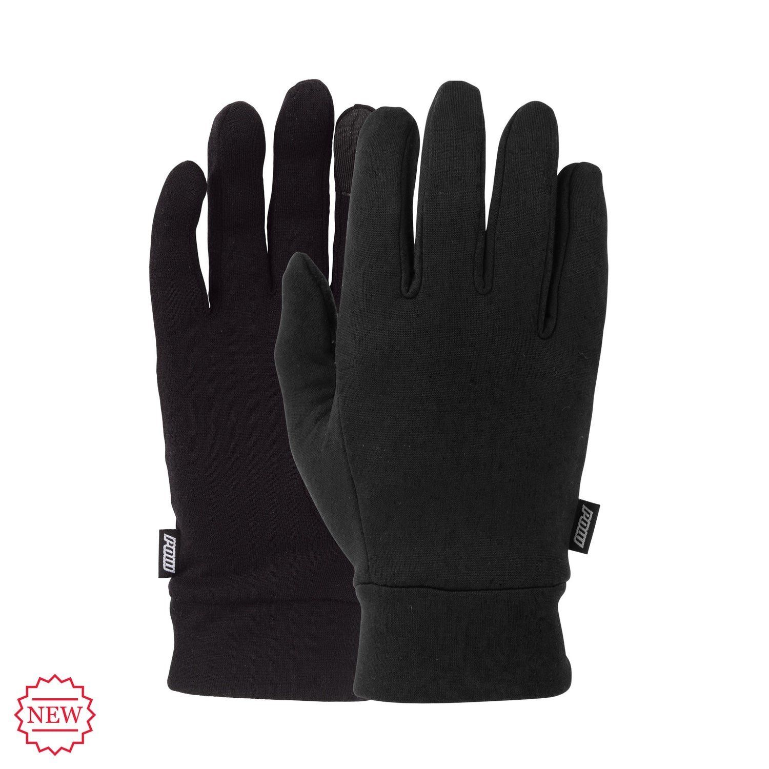 MICROFLEECE LINER, Color: BLACK, Size: S