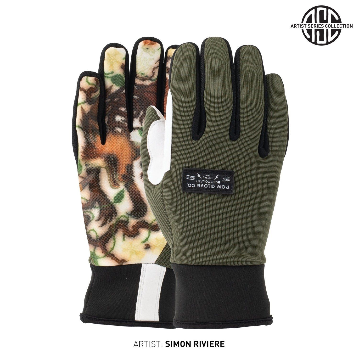ALL DAY GLOVE, Color: SIMON, Size: M