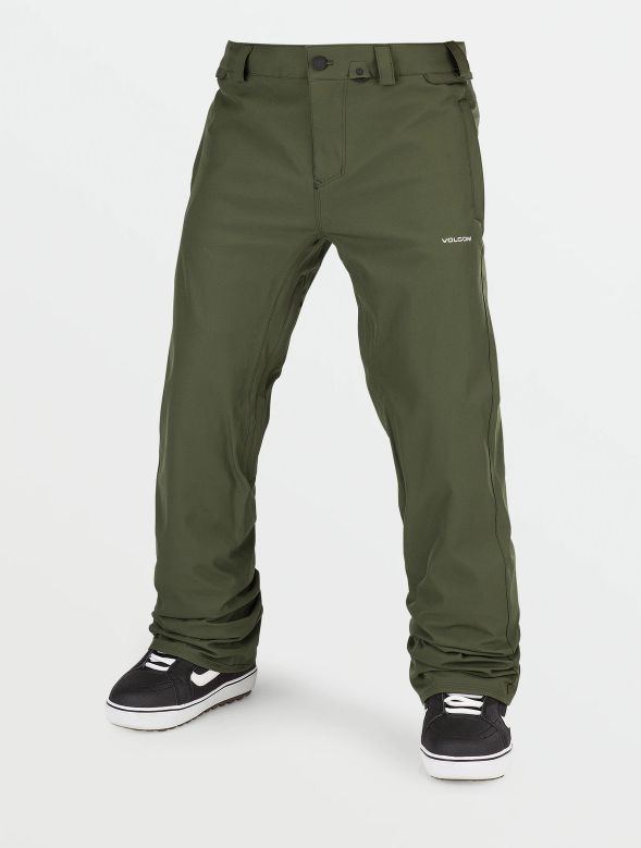 FREAKIN SNOW CHINO KIDS, Color: GREEN, Size: XS