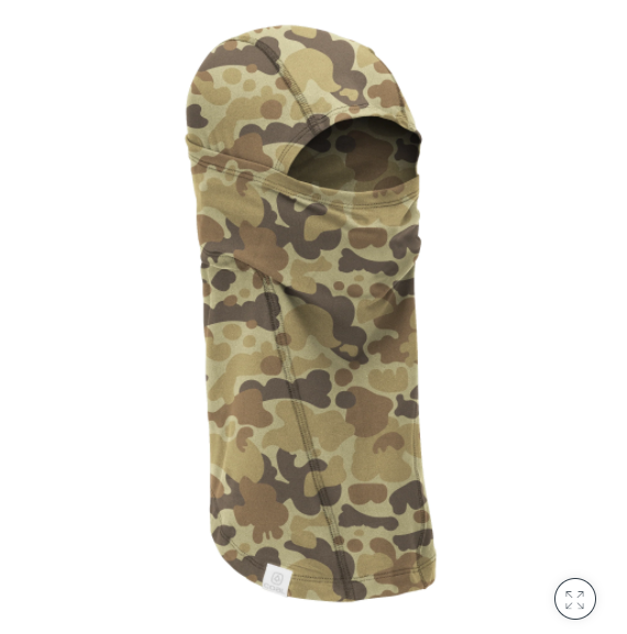 STORM SHADOW II BALACLAVA, Color: DUCK CAMO, Size: O/S