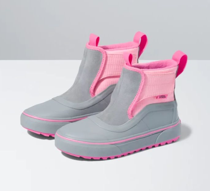KIDS SLIP-ON HI TERRAIN V MTE S22, Color: DRIZZLE/COTTON CANDY, Size: 11K