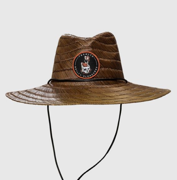 TEAM LTD STRAW HAT S22, Color: GUILTY PLEASURES