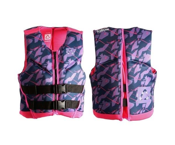 POP CGA CHILD VEST S22, Color: PURPLE/PINK