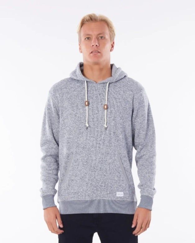 CRESCENT HOOD, Color: GREY, Size: M