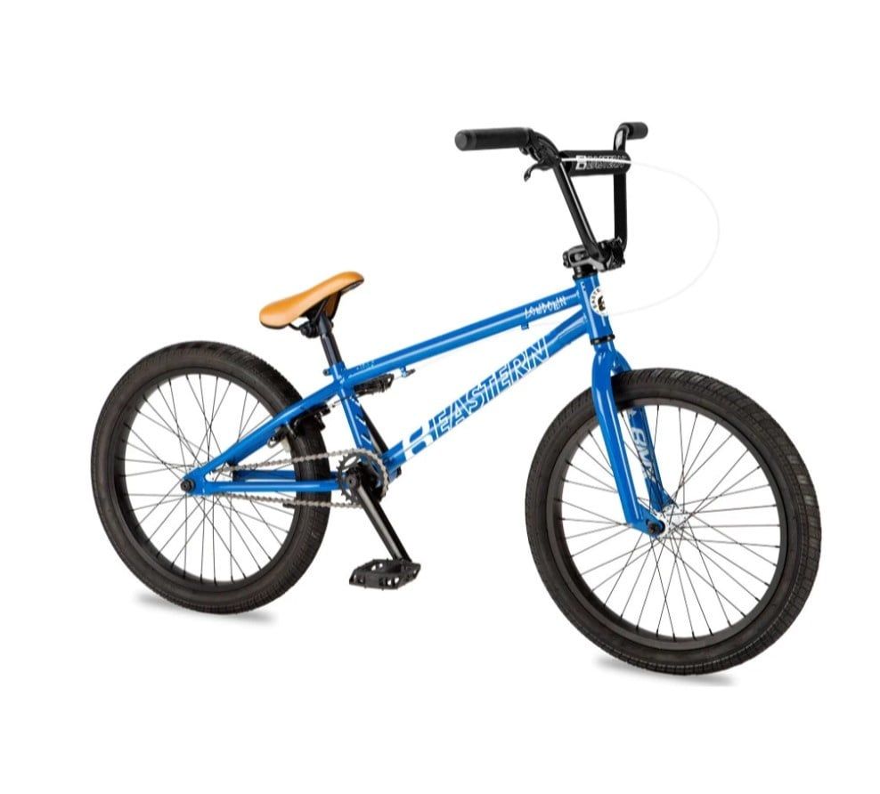 LOWDOWN BMX BIKE S22, Color: BLUE, Size: 20&quot;