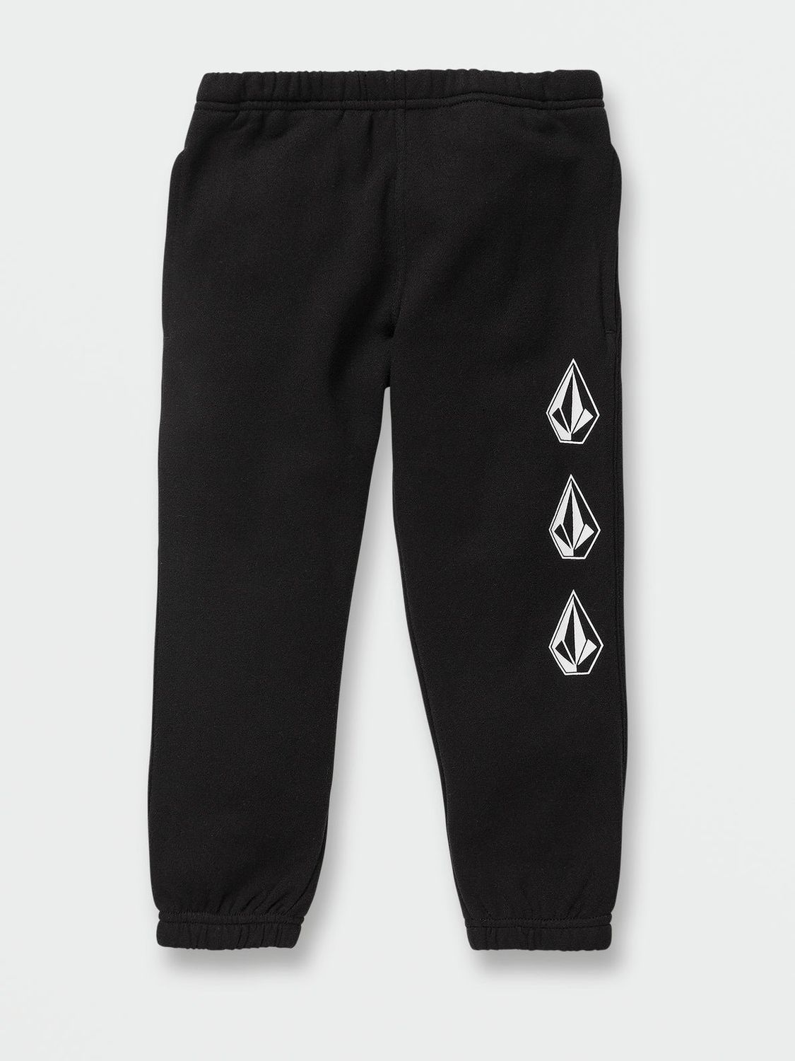 LITTLE KIDS ICONIC STONE FLEECE PANT F22, Color: BLK, Size: 2T