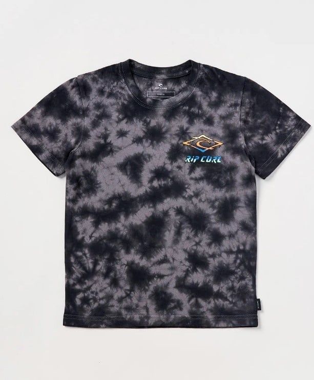 LITTLE SAVAGES WAX TEE S22, Color: BLACK, Size: 0