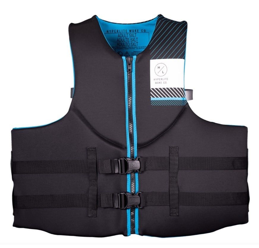 MENS INDY HRM BIG &amp; TALL NEO VEST SM22, Size: 3XL