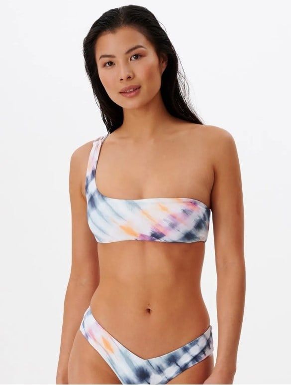 SURF TRIP ONE SHOULDER S22, Color: BLUE, Size: S