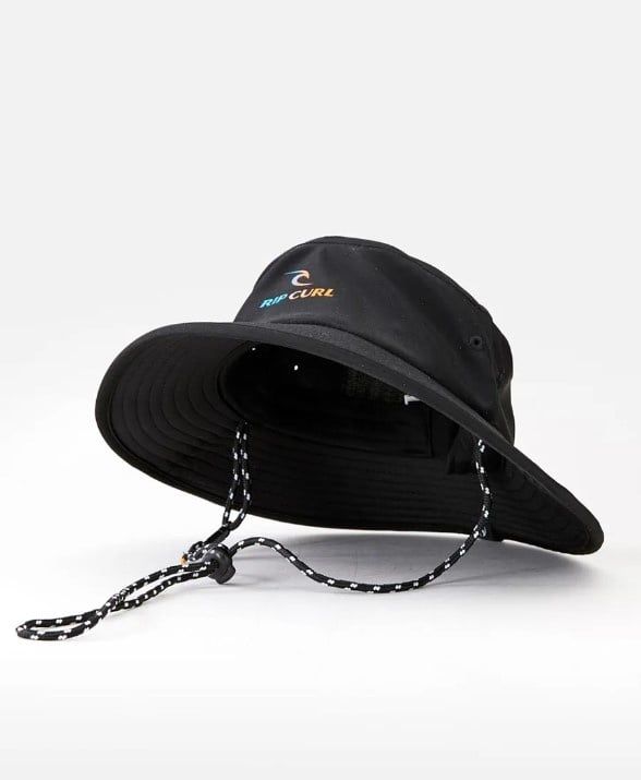 BEACH HAT YTH S22, Color: BLACK, Size: S-M