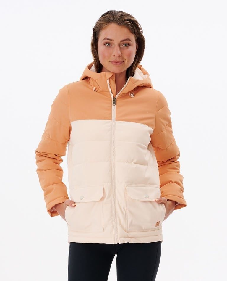 ANTI SERIES RIDGE 2 JACKET F22, Color: CLAY, Size: S
