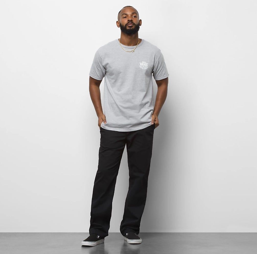AUTHENTIC CHINO RELAXED PANT F22, Color: BLACK, Size: 32REG