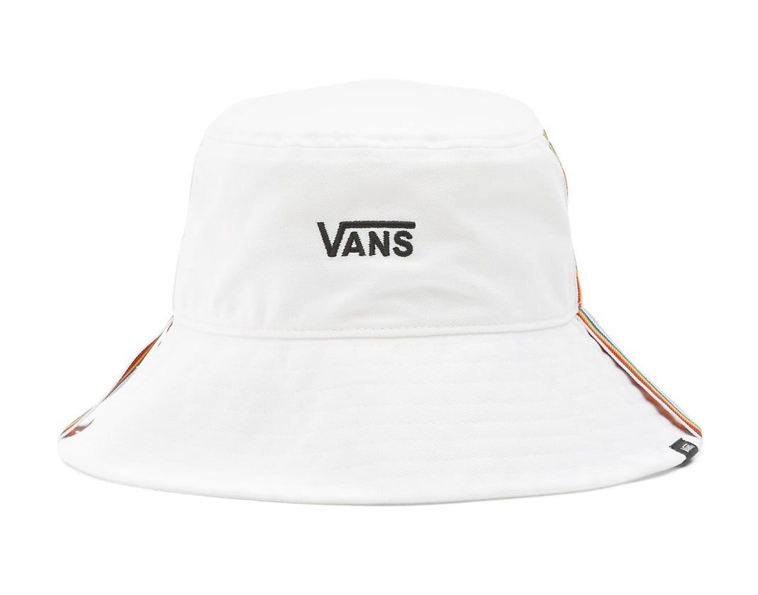 PRIDE 22 BUCKET HAT, Color: WHITE, Size: SM