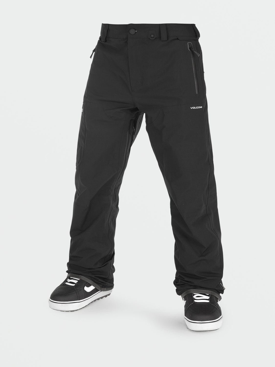 L GORE-TEX PANT W22, Color: BLACK, Size: M
