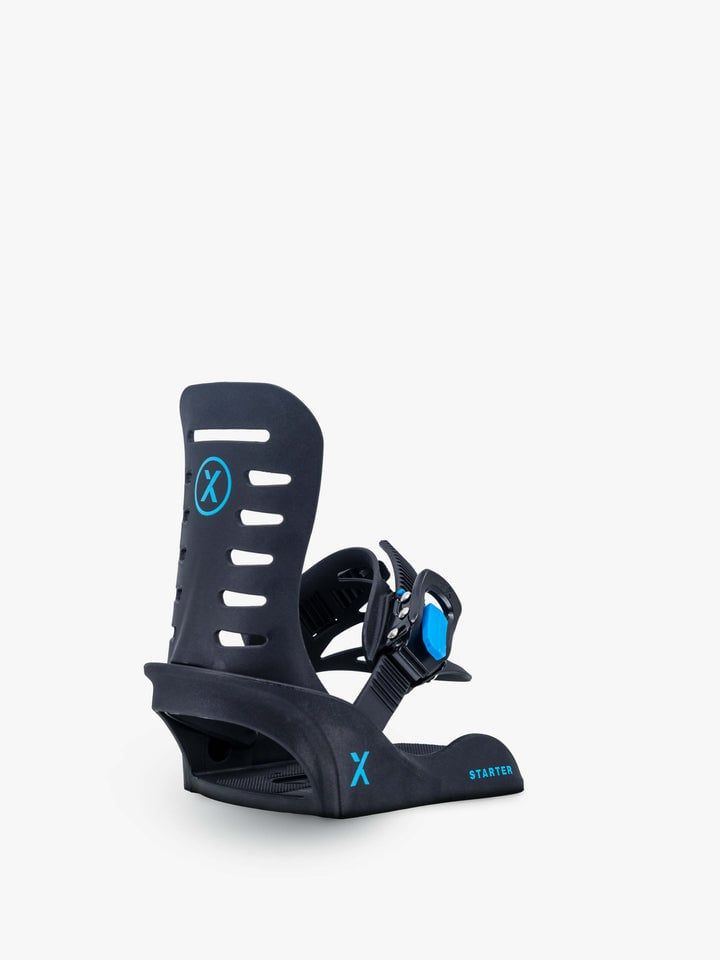 STARTER BINDINGS W22, Color: BLACK, Size: K