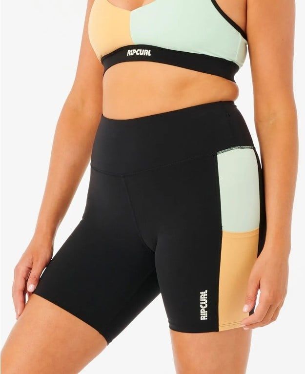 RUN SWIM SURF SHRT S22, Color: BLACK, Size: S