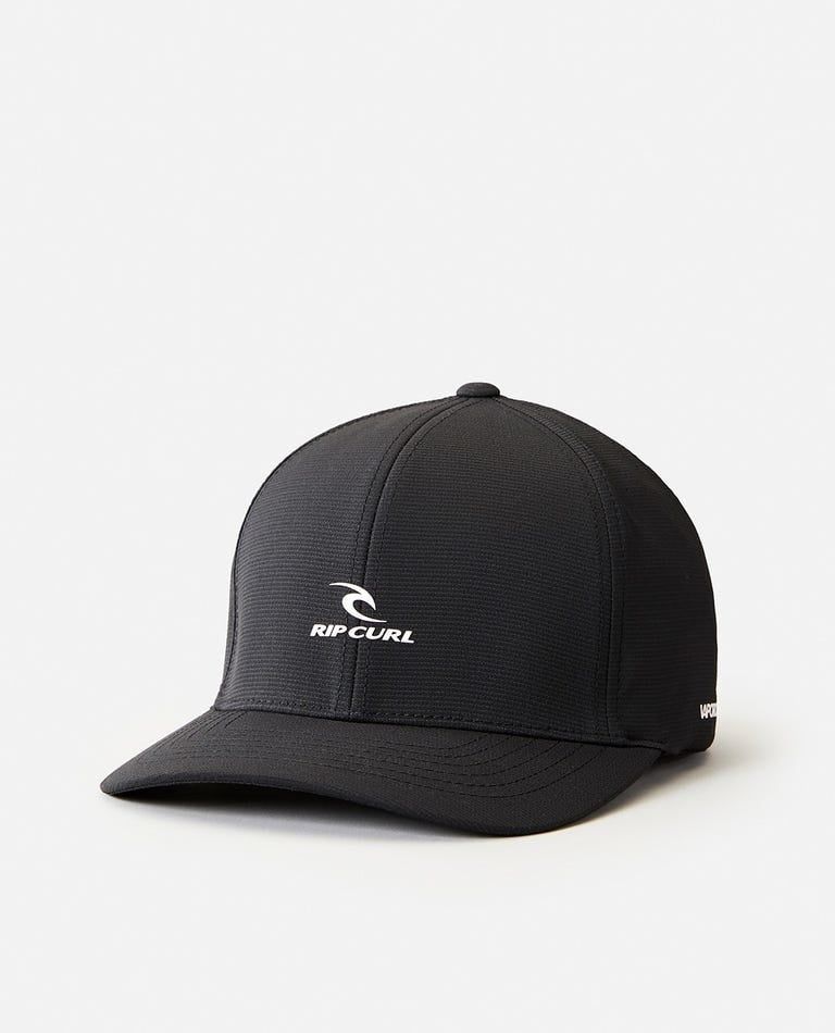 VAPORCOOL FLEXFIT CAP F22, Color: BLACK, Size: S-M