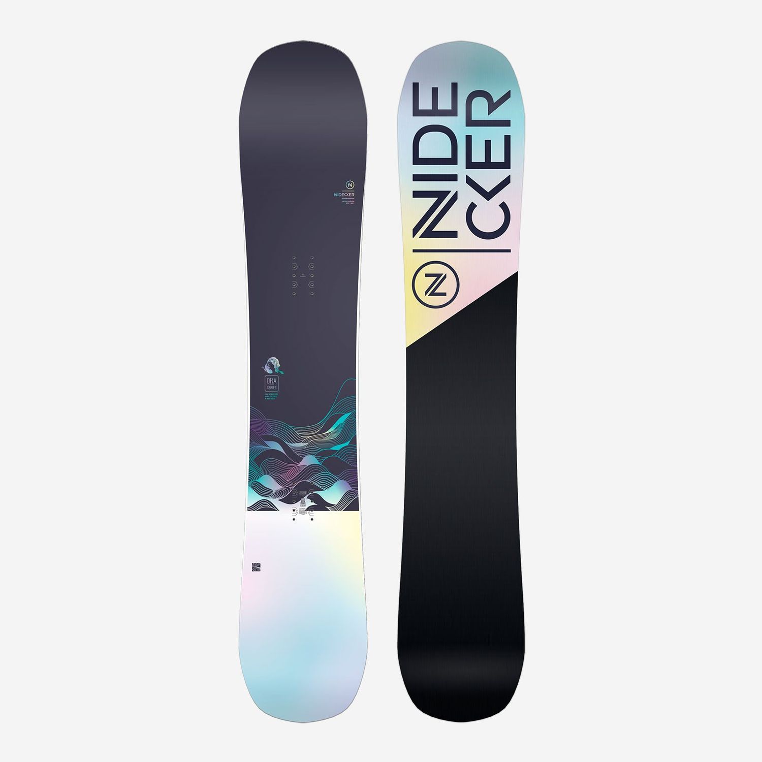ORA SNOWBOARD W22, Size: 139N