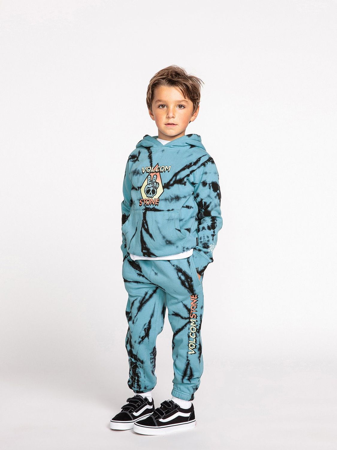 LITTLE KIDS CAIDEN DYE PO F22, Color: PAQ, Size: 2T