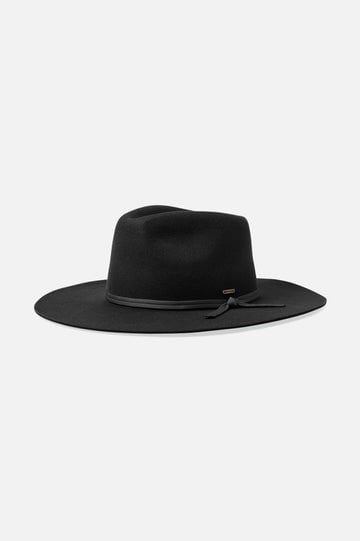 COHEN COWBOY HAT W22, Color: BLACK, Size: S