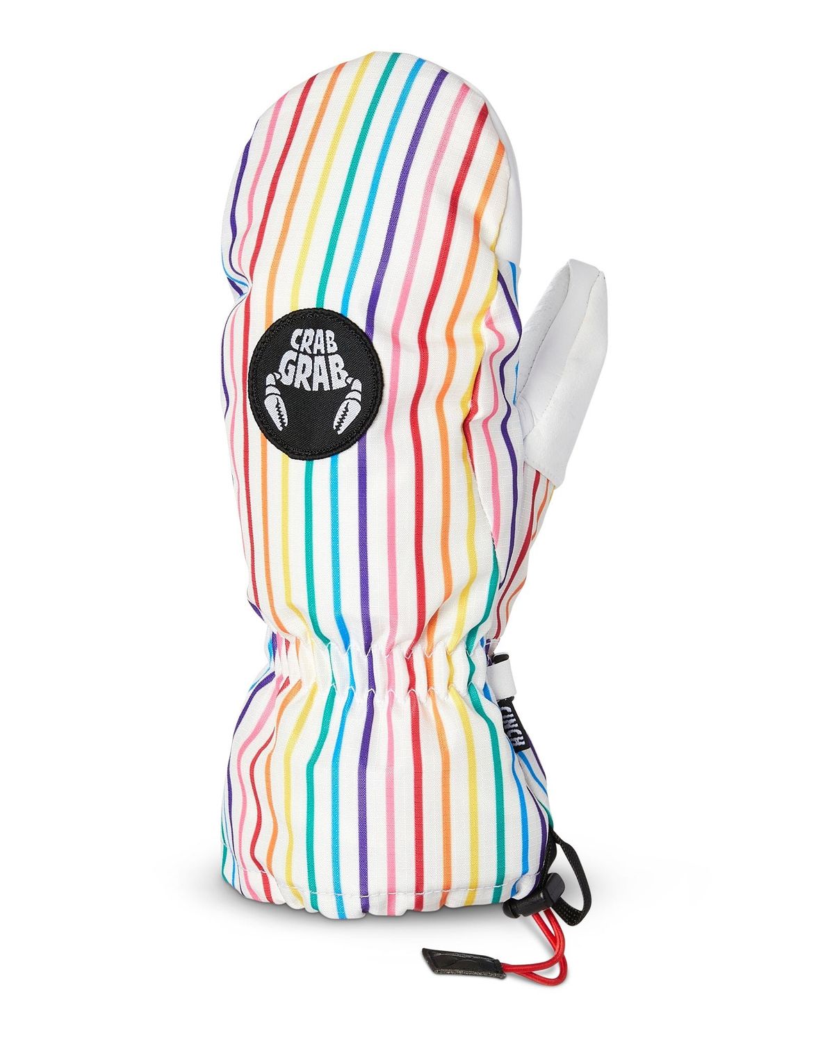 CINCH YOUTH MITT W22, Color: RAINBOW STRIPE, Size: S