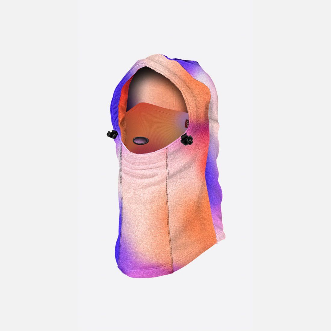 AIRHOOD MILK FLEECE HELMET FIT W22, Color: AURORA, Size: M/L