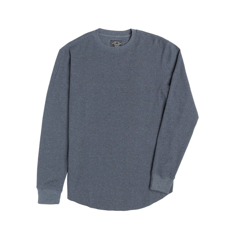 GO TO THERMAL KNIT, Color: NAVY, Size: M