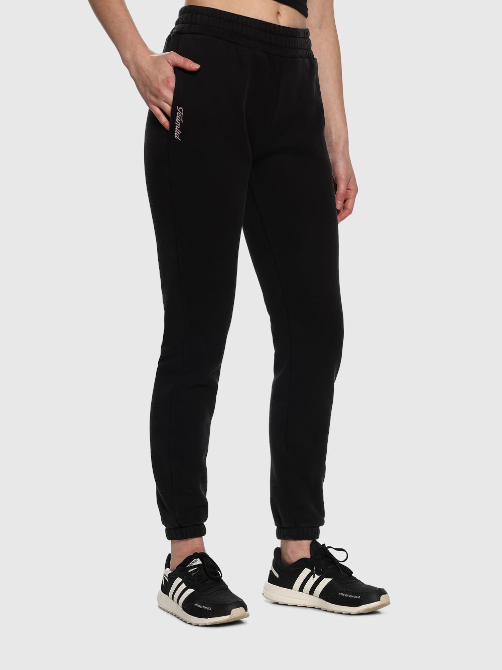 SUNDAY SWEATPANT, Color: WASHED BLACK, Size: S
