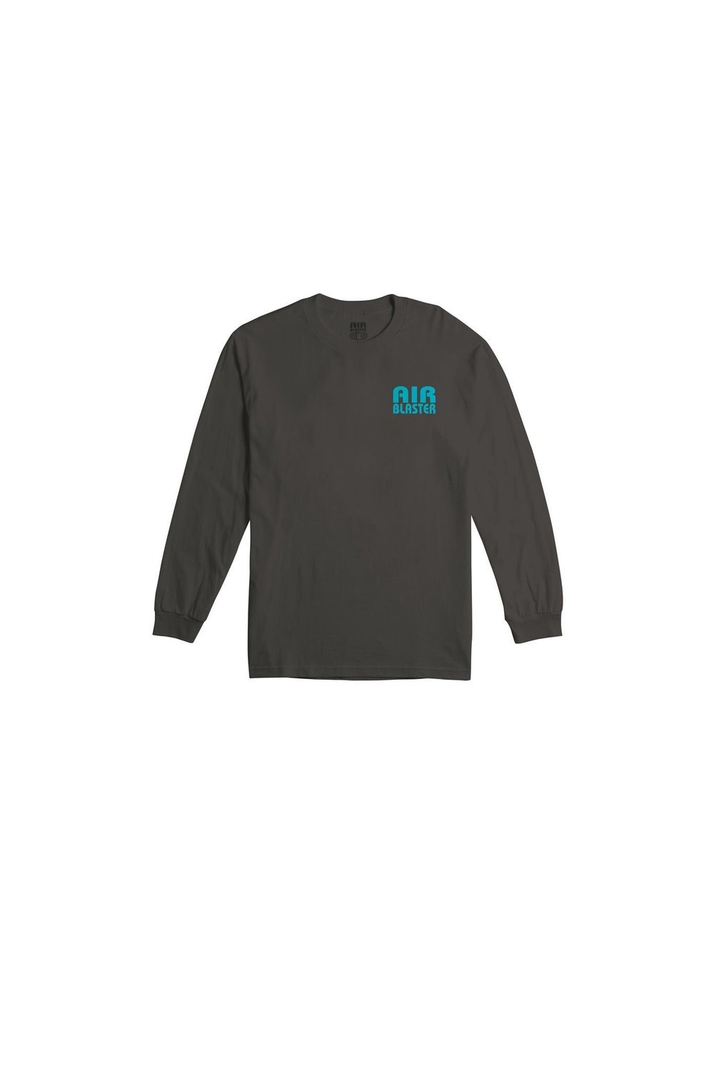 TEAM LS TEE, Color: CHA, Size: M