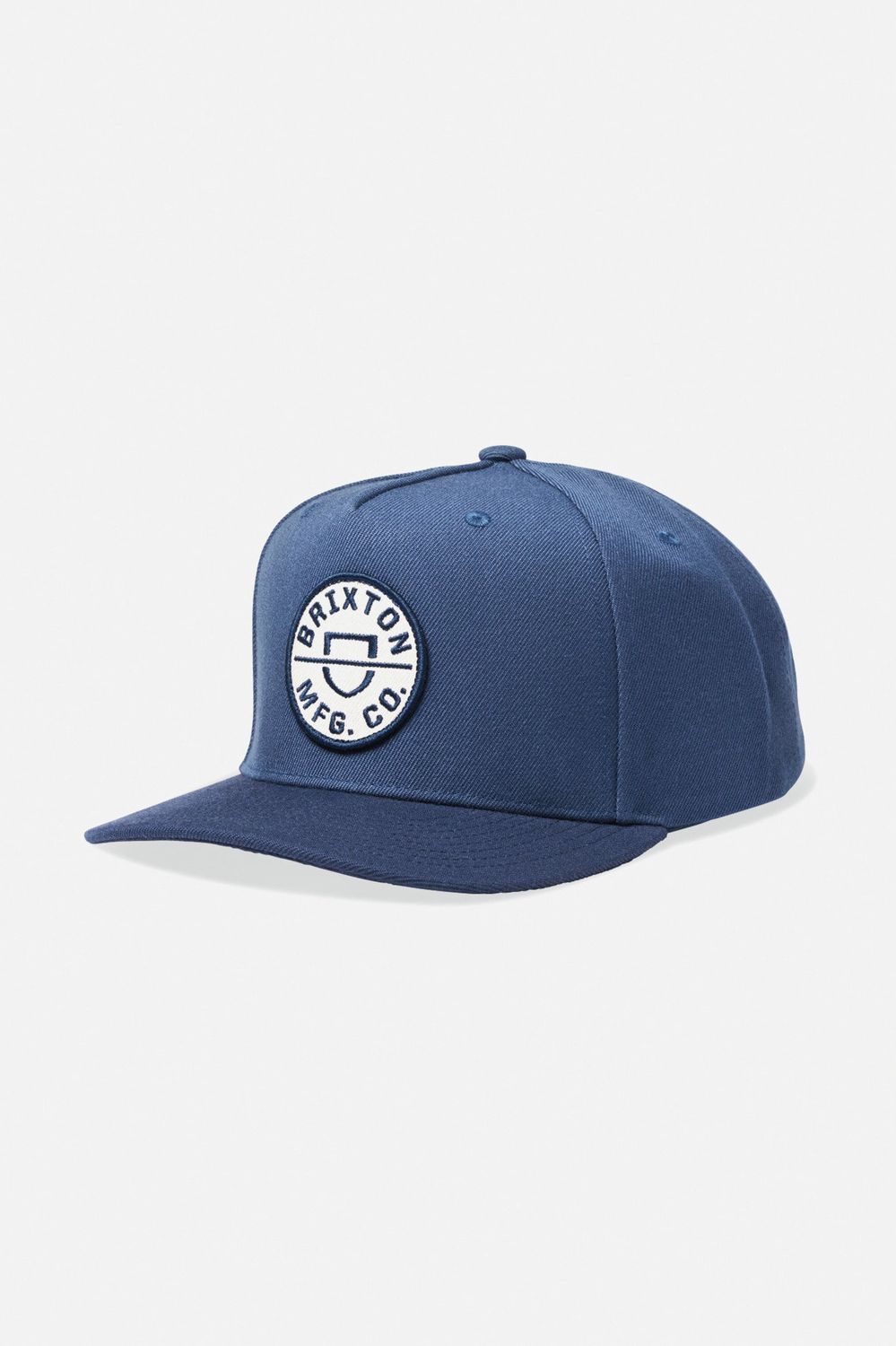 CREST X MP SNAPBACK W22, Color: INDIE TEAL