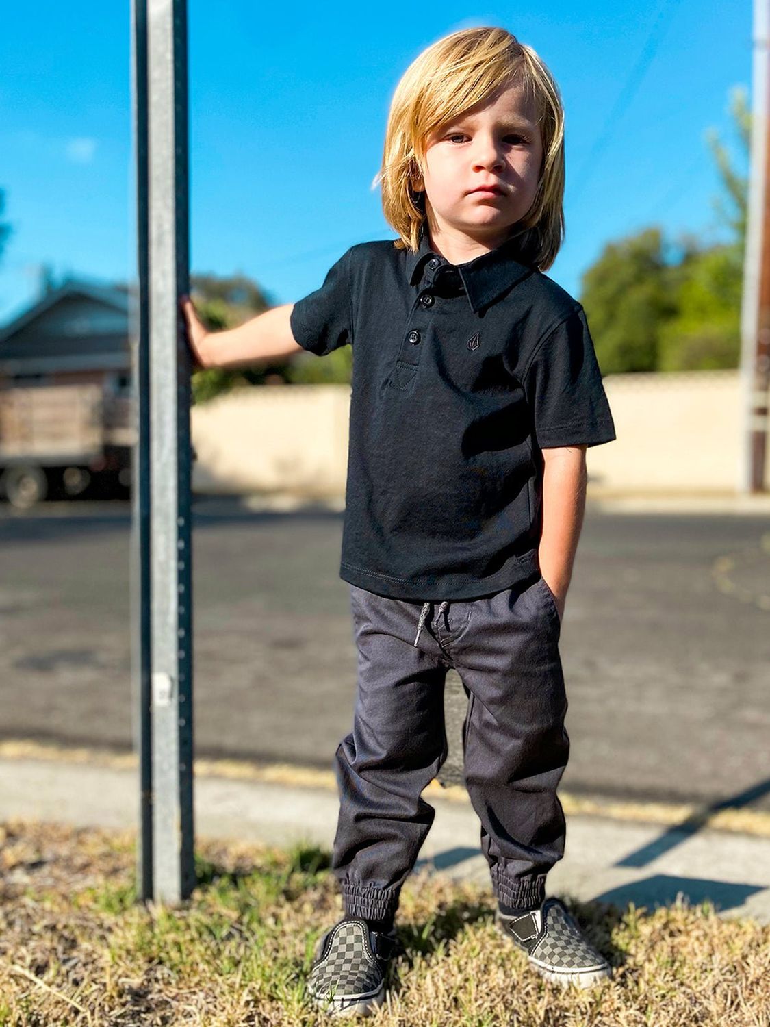 LITTLE KIDS FRICKIN SLIM JOGGER F22, Color: CHR, Size: 2T