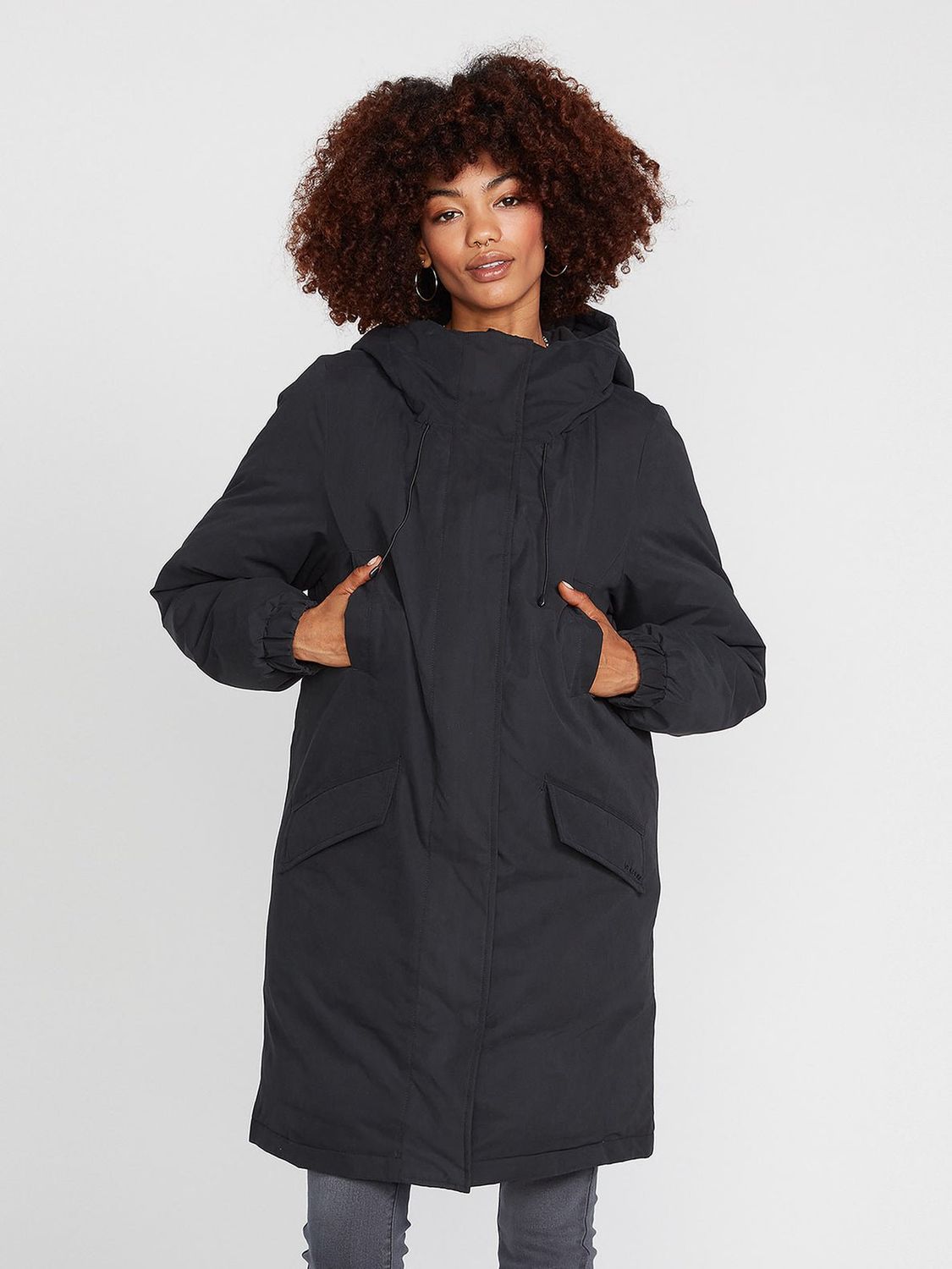 SLEEPI PUFF PARKA F22, Color: BLK, Size: S