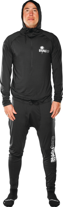 RIDELITE SUIT, Color: BLACK, Size: M