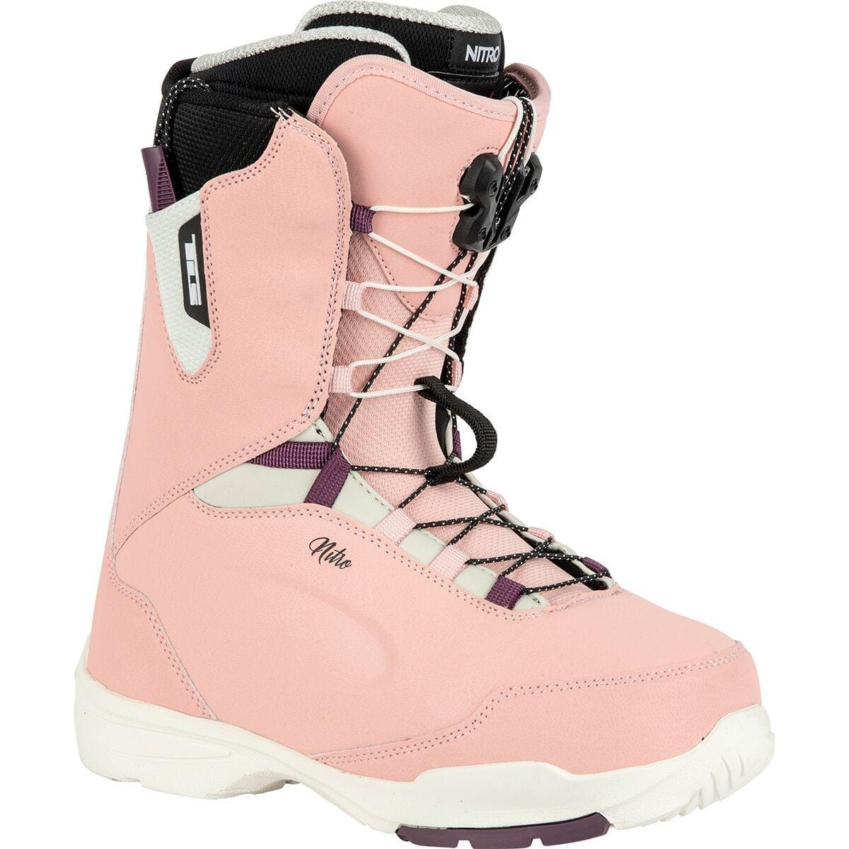 SCALA TLS BOOT W22, Color: ROSE, Size: 6