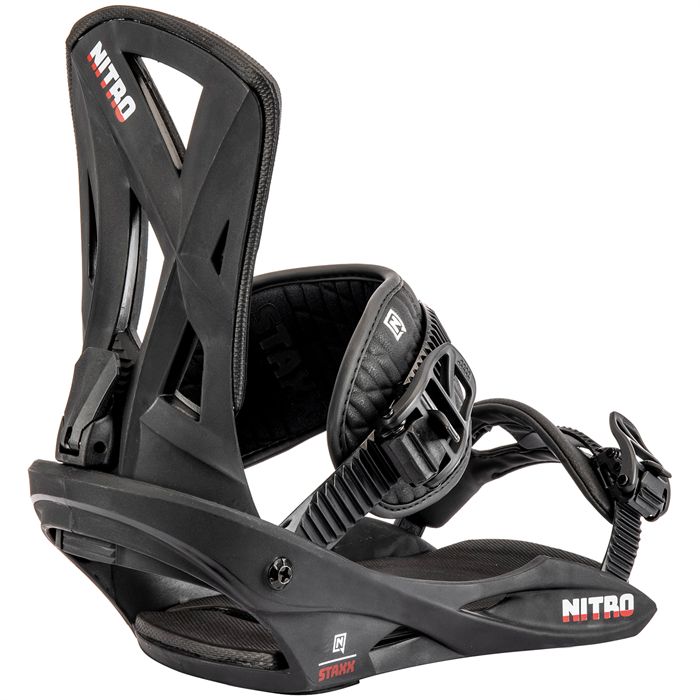 STAXX BINDING W22, Color: BLACK, Size: L
