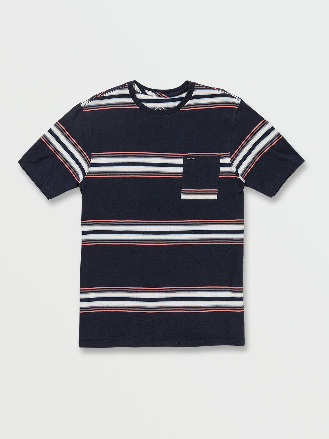 WARSAW CREW SS F22, Color: NVY, Size: S