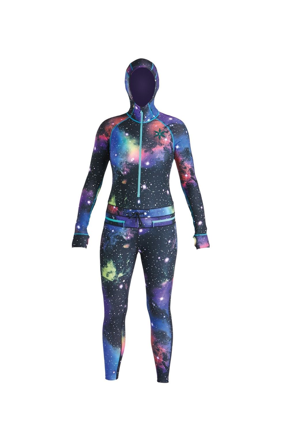 CLASSIC NINJA SUIT WOMENS , Color: FAR, Size: S