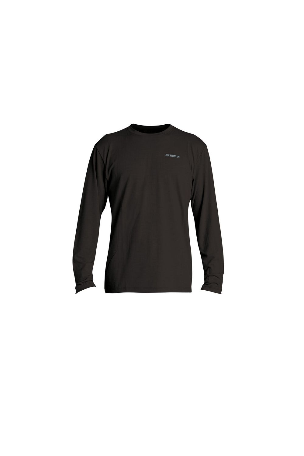 EVERYDAY LS TEE, Color: BLK, Size: M