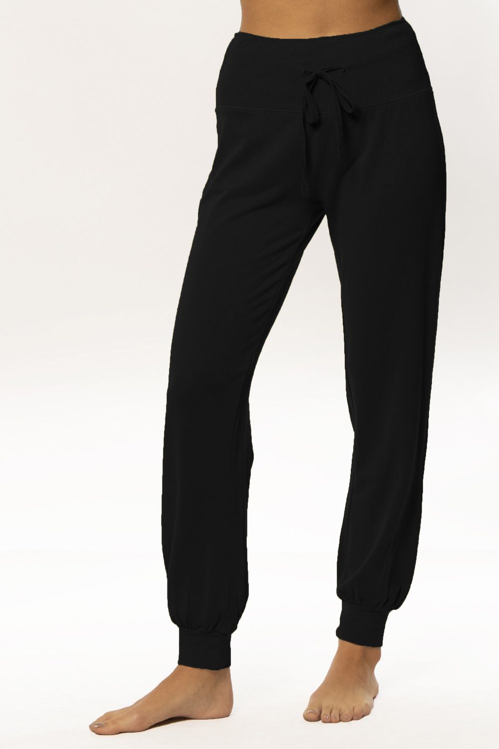ETERNITY KNIT PANT F22, Color: BLACK, Size: S